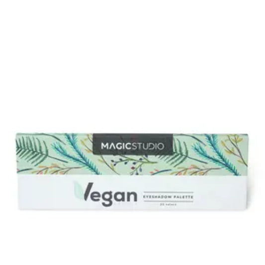Magic Studio Lidschatten-Palette Vegan Beauty 20 Farben