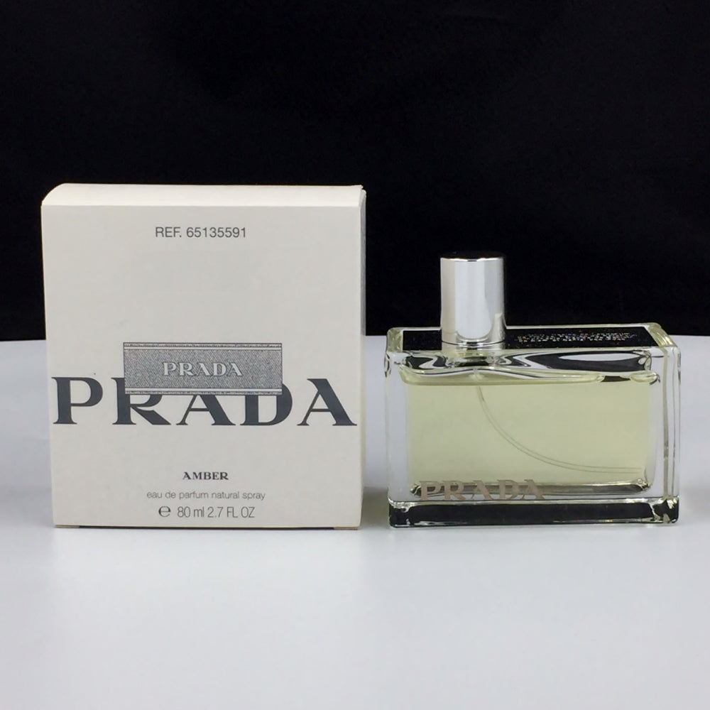 Prada Amber Eau de Parfum – 80 ml weiße Box*