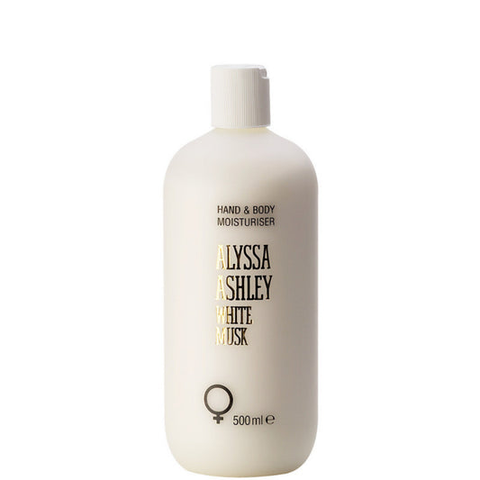 Alyssa Ashley White Musk Hand & Body Latte corpo - 500 ml