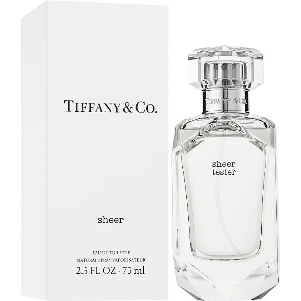 Tiffany & Co Tiffany Sheer 75 ml white box* – Outlet Parfums
