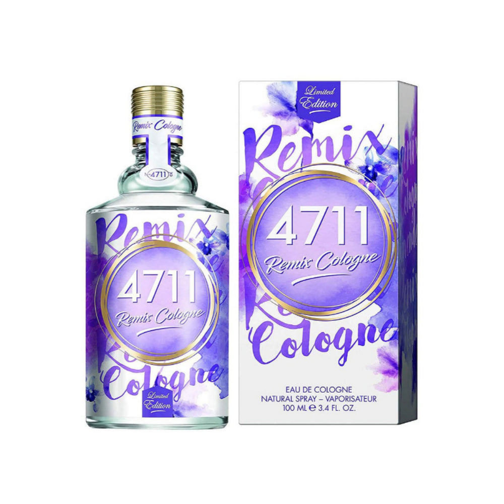 Remix 4711 Fragrances Cologne Vapo Limited Edition 100 ml