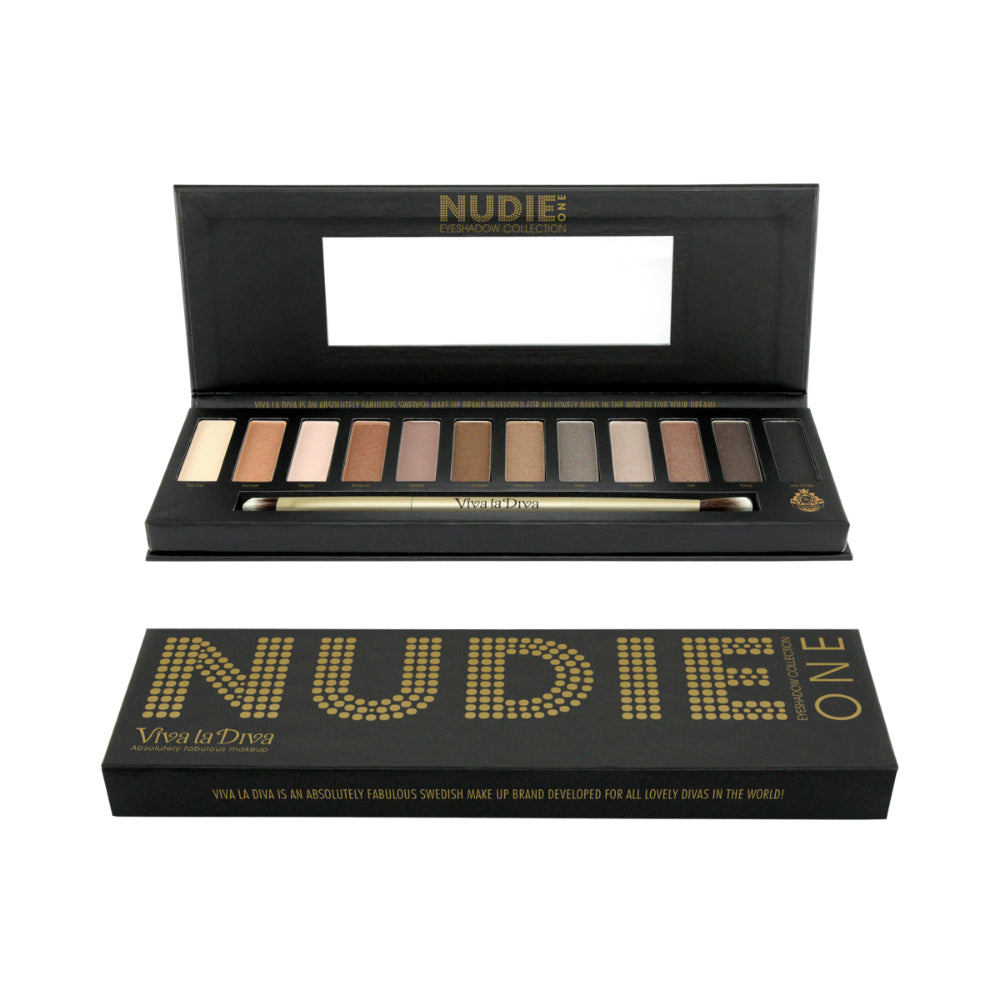 Viva la Diva Nudie One EyeShadow Lidschatten-Palette