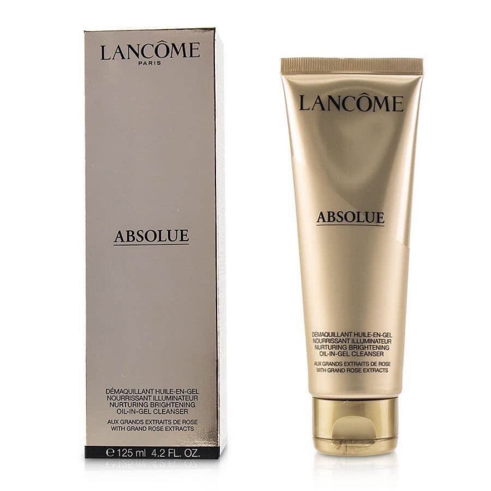 Lancome Absolue Démaquillant Huile-En-Gel Nourrisant Illuminateur - 125 ml