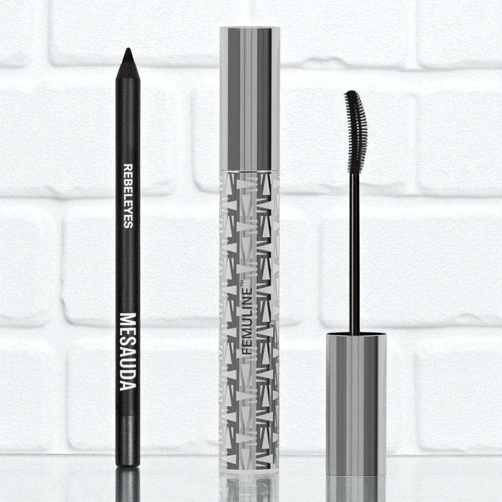 Mesauda Beauty The Bold Femuline Eye Cofanetto mascara e matita - 12 g