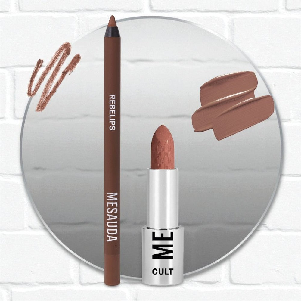 Mesauda Beauty Cult Creamy Lip Cofanetto matita labbra e rossetto - 12 g