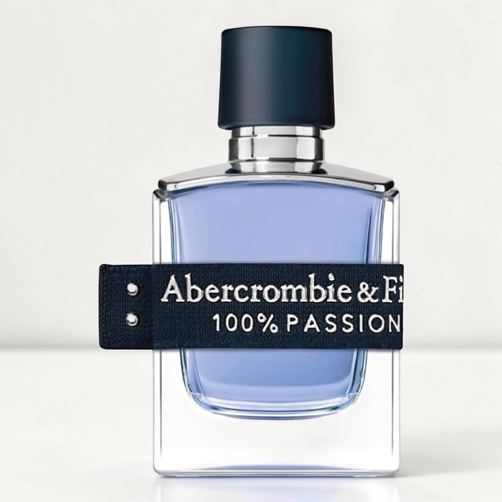 Abercrombie & Fitch 100% Passion Uomo - 100 ml white box*
