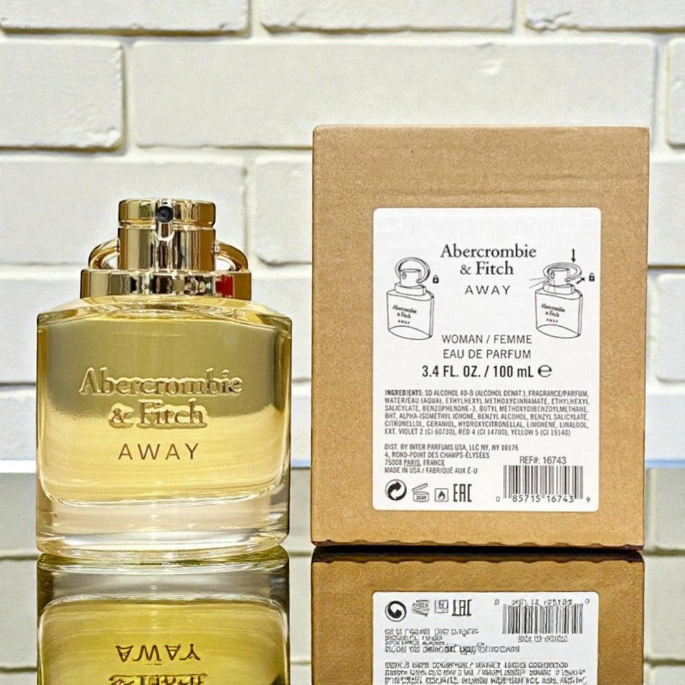 Abercrombie Away Eau de Parfum - 100 ml white box*
