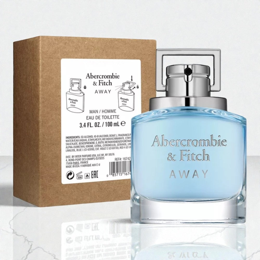 Abercrombie & Fitch Away for Him - 100 ml white box*