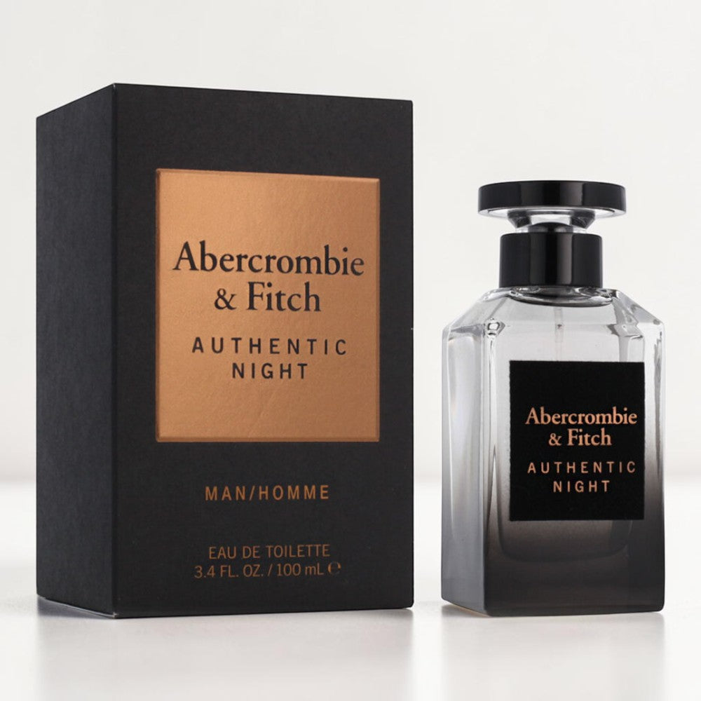 Abercrombie & Fitch Authentic Night Uomo - 100ml