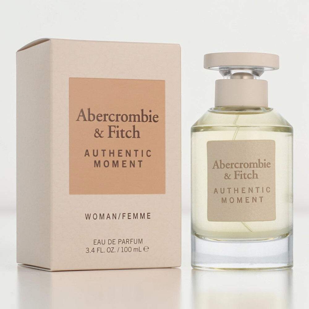 Abercrombie & Fitch Authentic Woman Eau de Parfum - 100 ml