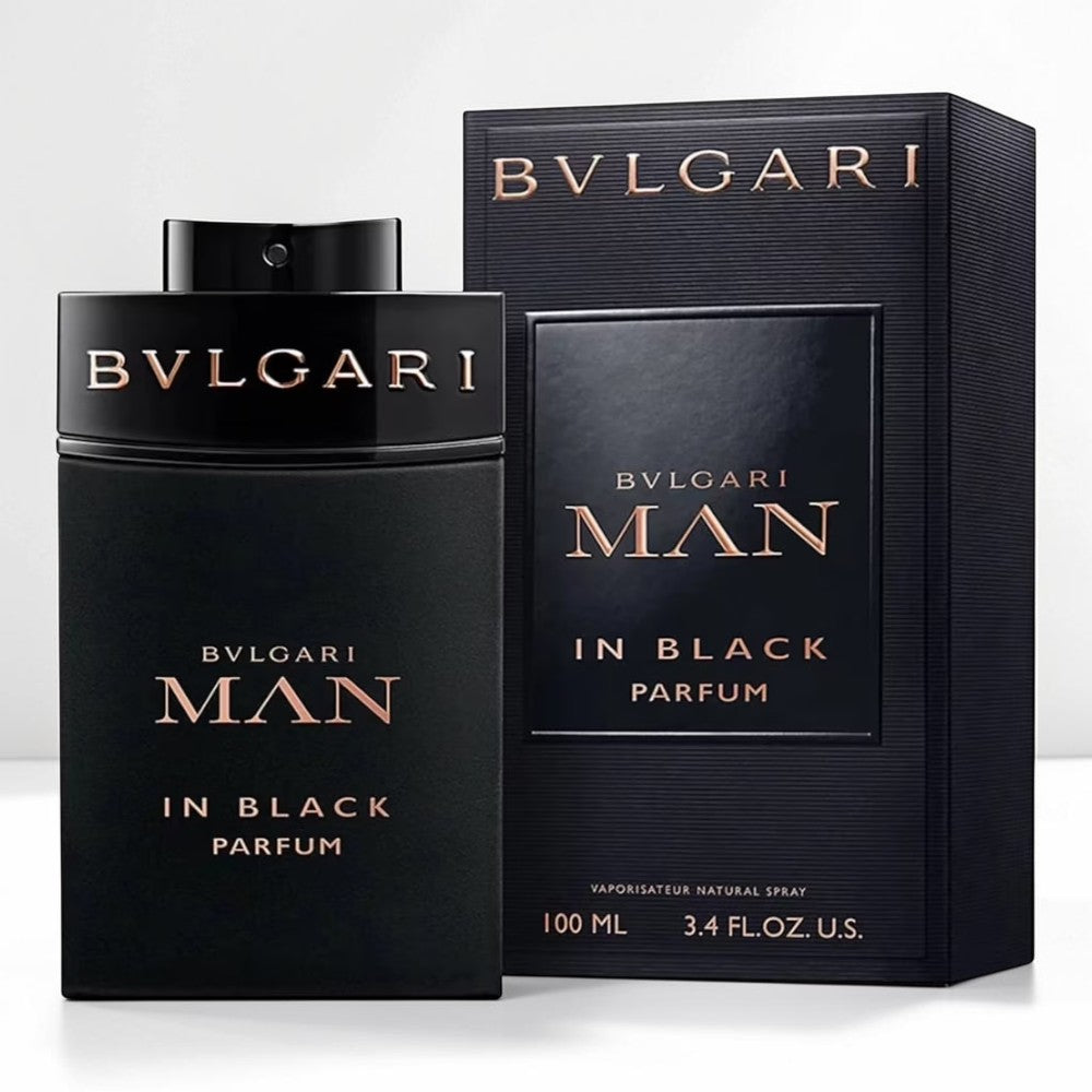 Bulgari Man In Black Parfum - 100 ml