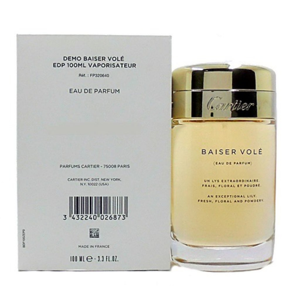 Cartier Baiser Volé Eau de Parfum – 100 ml weiße Box*