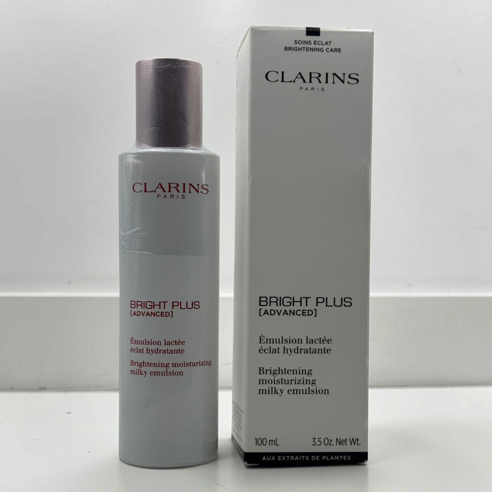 Clarins Bright Plus Advanced Emulsion Eclat Hydratante - 100 ml white box*