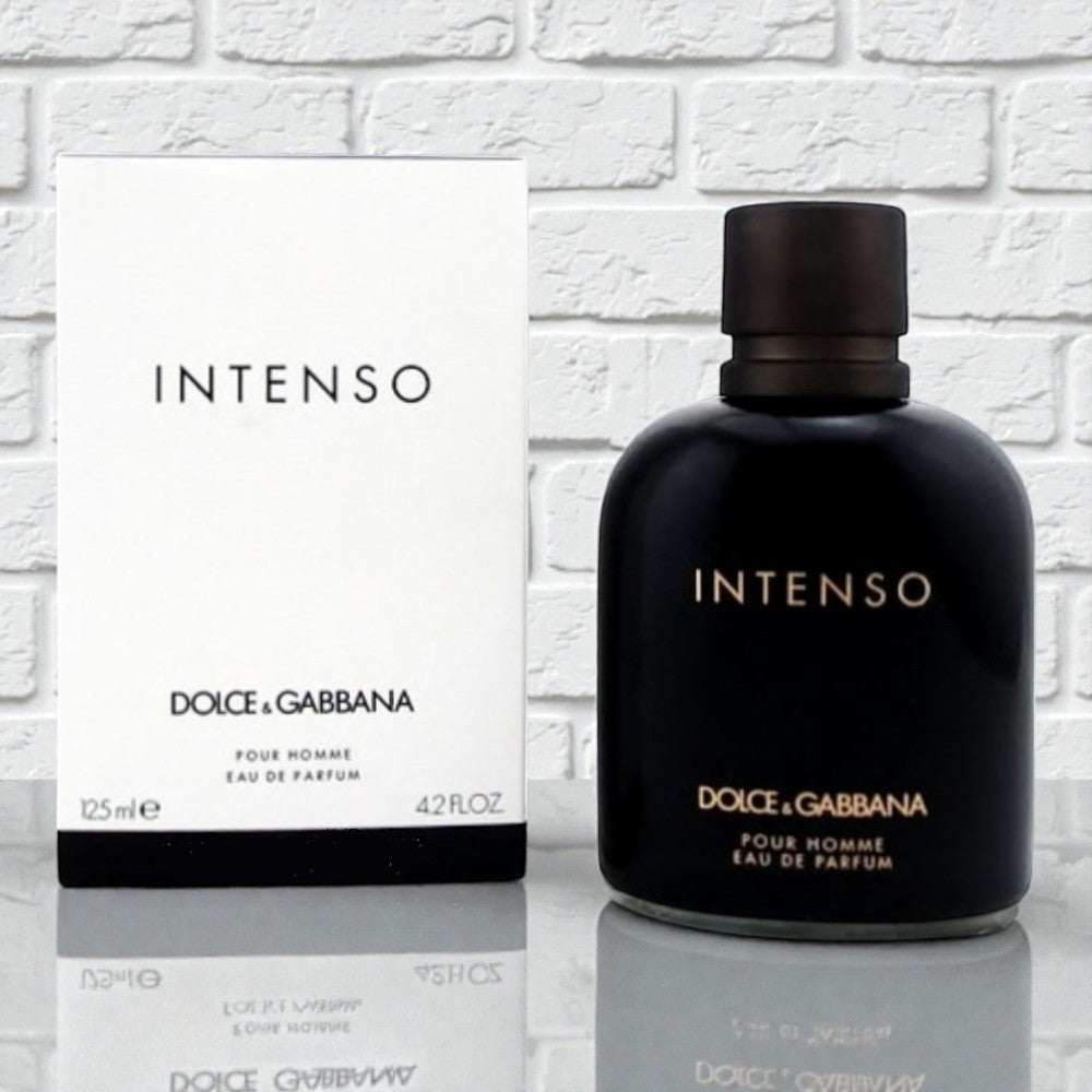 Dolce & Gabbana Pour Homme Intenso Eau de Parfum – 125 ml weiße Box*