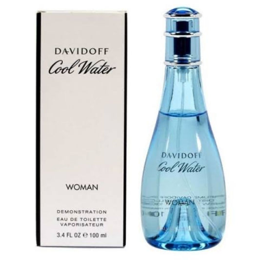 Davidoff Cool Water Woman Eau de Toilette - 100 ml white box*