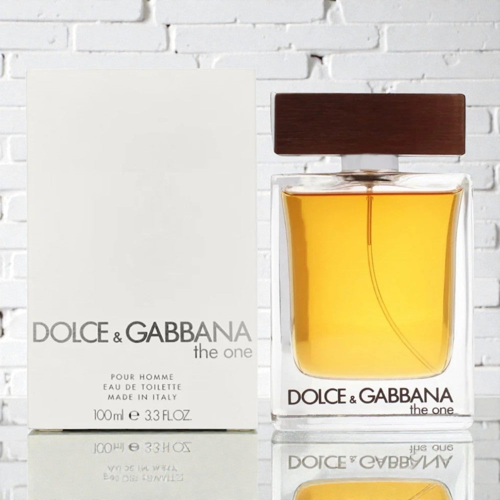 Dolce & Gabbana The One For Men Eau de Toilette - 100 ml white box*