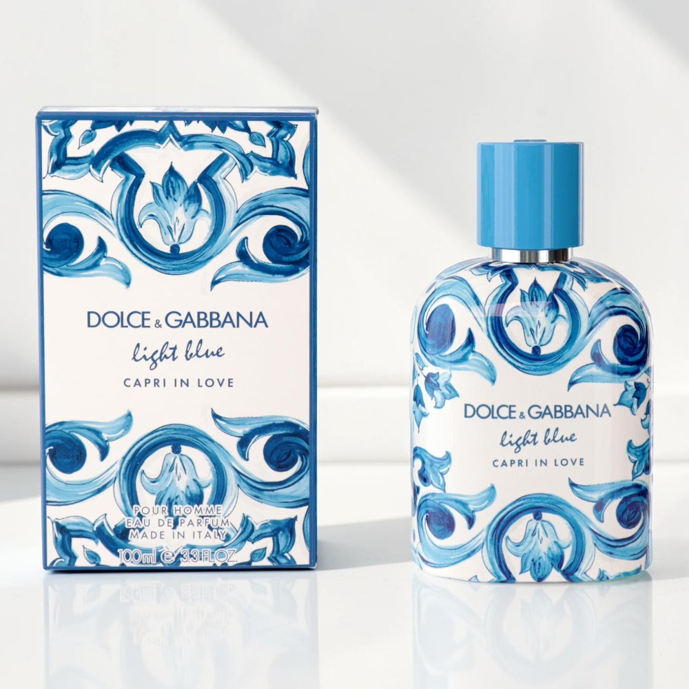 Dolce & Gabbana Light Blue Capri In Love Pour Homme Eau De Parfum - 100 ml