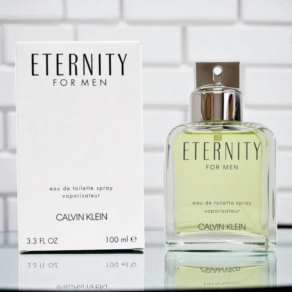Calvin Klein Eternity For Men - 100 ml white box*