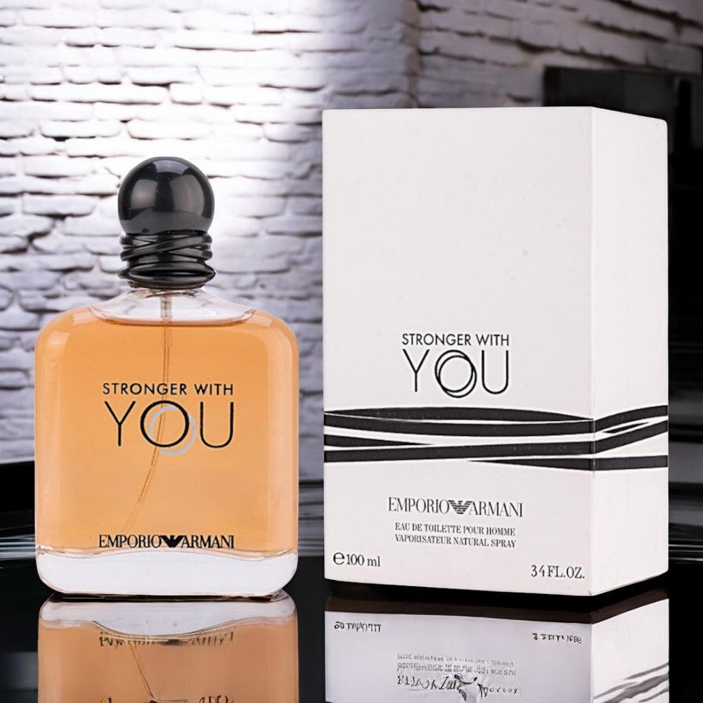 Giorgio Armani Stronger With You 100 Ml Giorgio Armani Stronger
