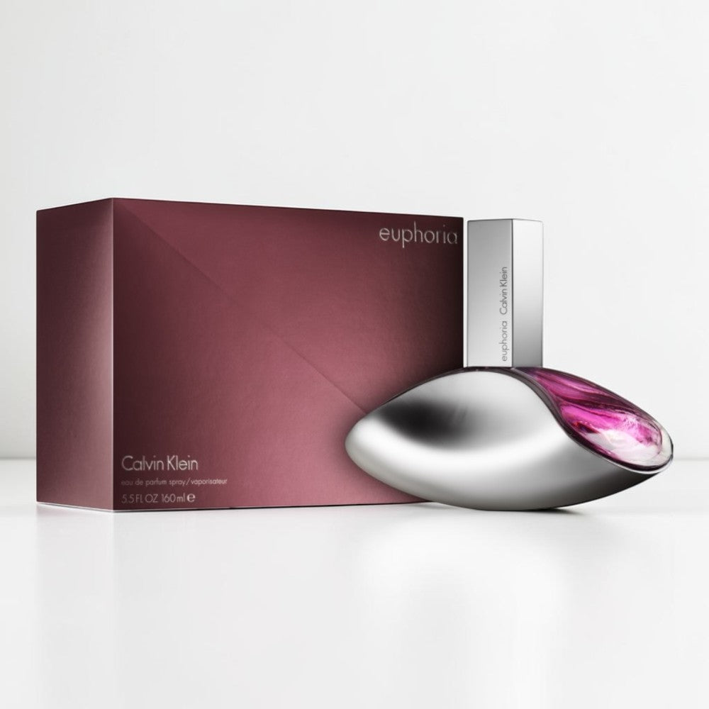 Calvin Klein Euphoria Eau de Parfum – 100 ml weiße Box*