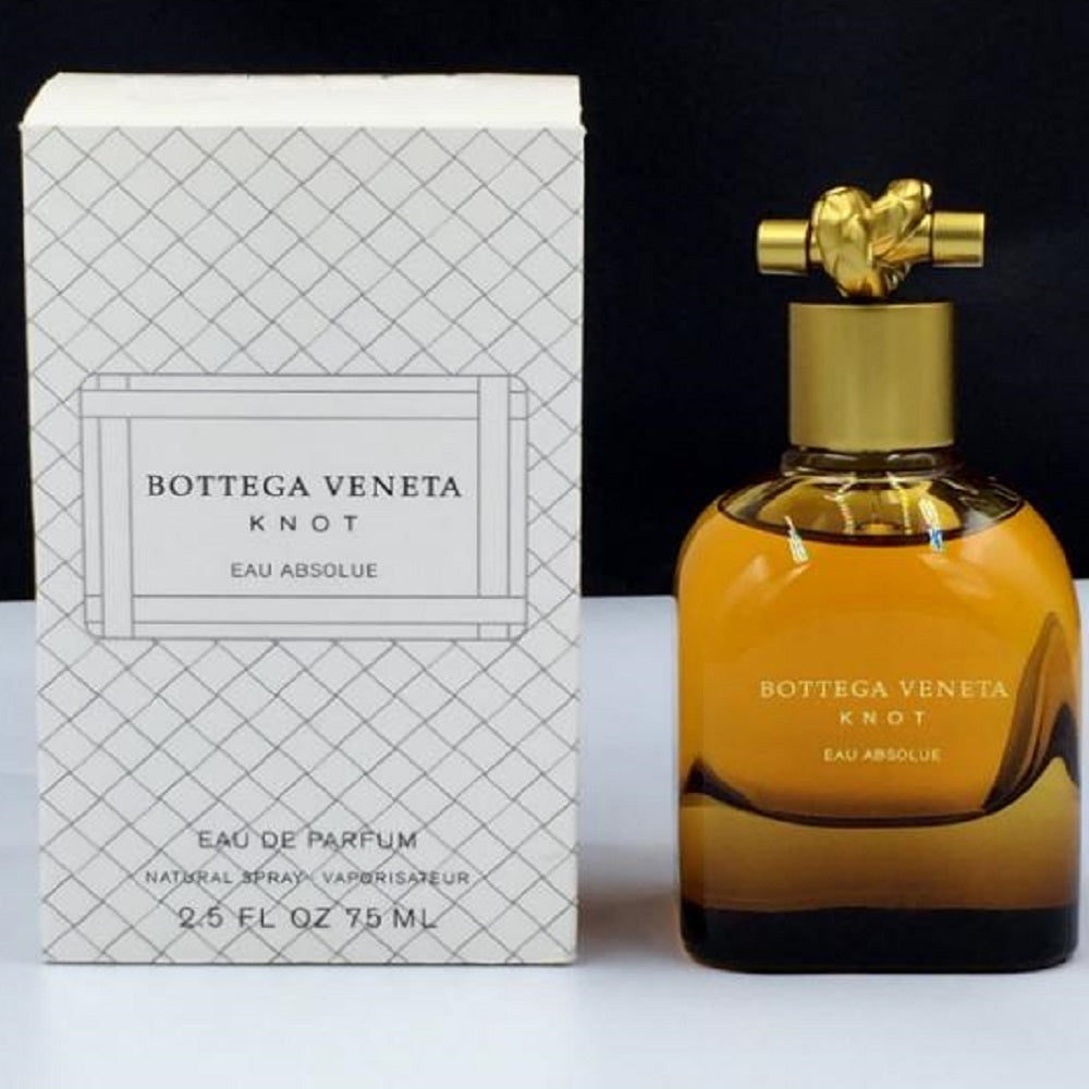 Bottega Veneta Knot Eau Absolue Eau de Parfum 75 ml white box