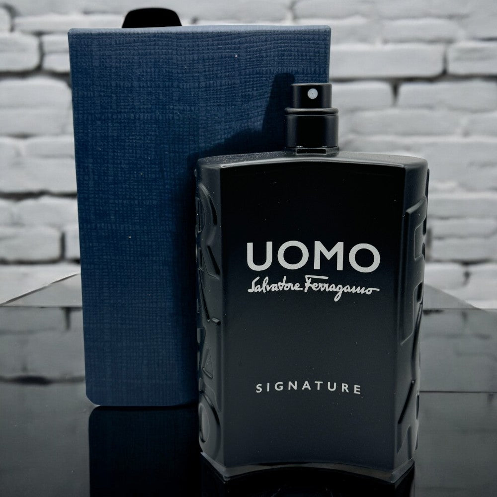 Salvatore Ferragamo Uomo Signature Eau de Parfum 100 ml white box Outlet Parfums Store