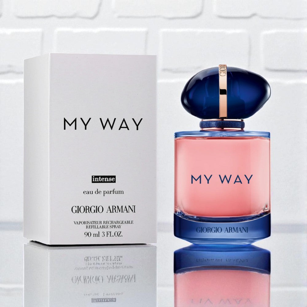 Giorgio Armani My Way Intense Eau de Parfum 90 ml white box