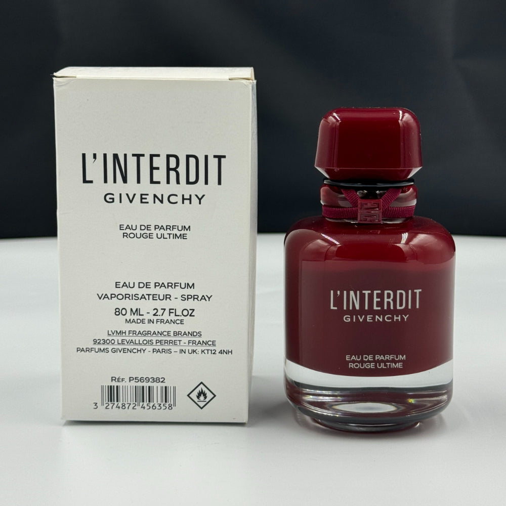 Givenchy L Interdit Rouge Ultime Eau de Parfum 80 ml white box Outlet Parfums Store