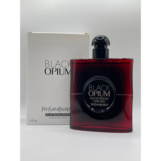 Yves Saint Laurent Black Opium Over Red Eau de Parfum - 90 ml white box*