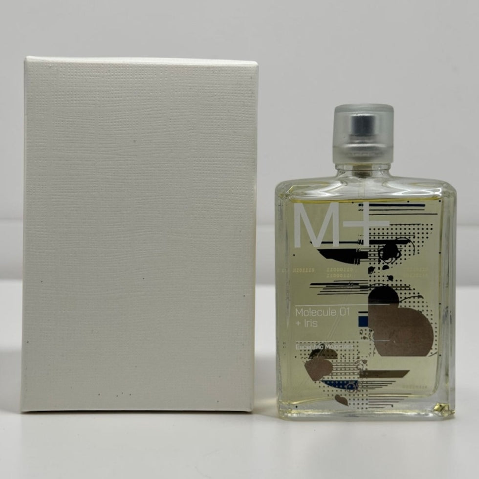 Escentric Molecules Molecule 01 + Iris EdT Unisex - 100 ml white box*