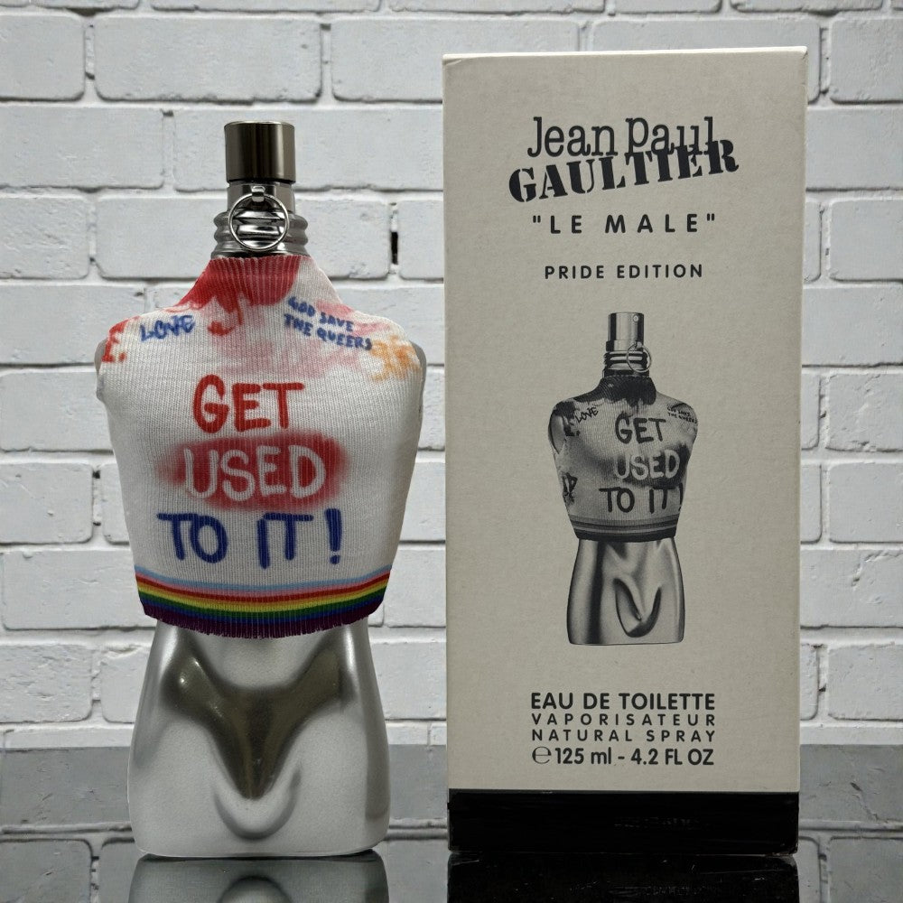 Jean Paul Gaultier Le Male Pride Edition 2023 - 125ml white box*
