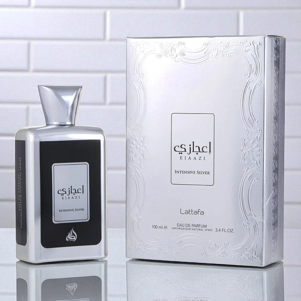 Lattafa Ejaazi Intensive Silver Eau de Parfum unisex - 100 ml
