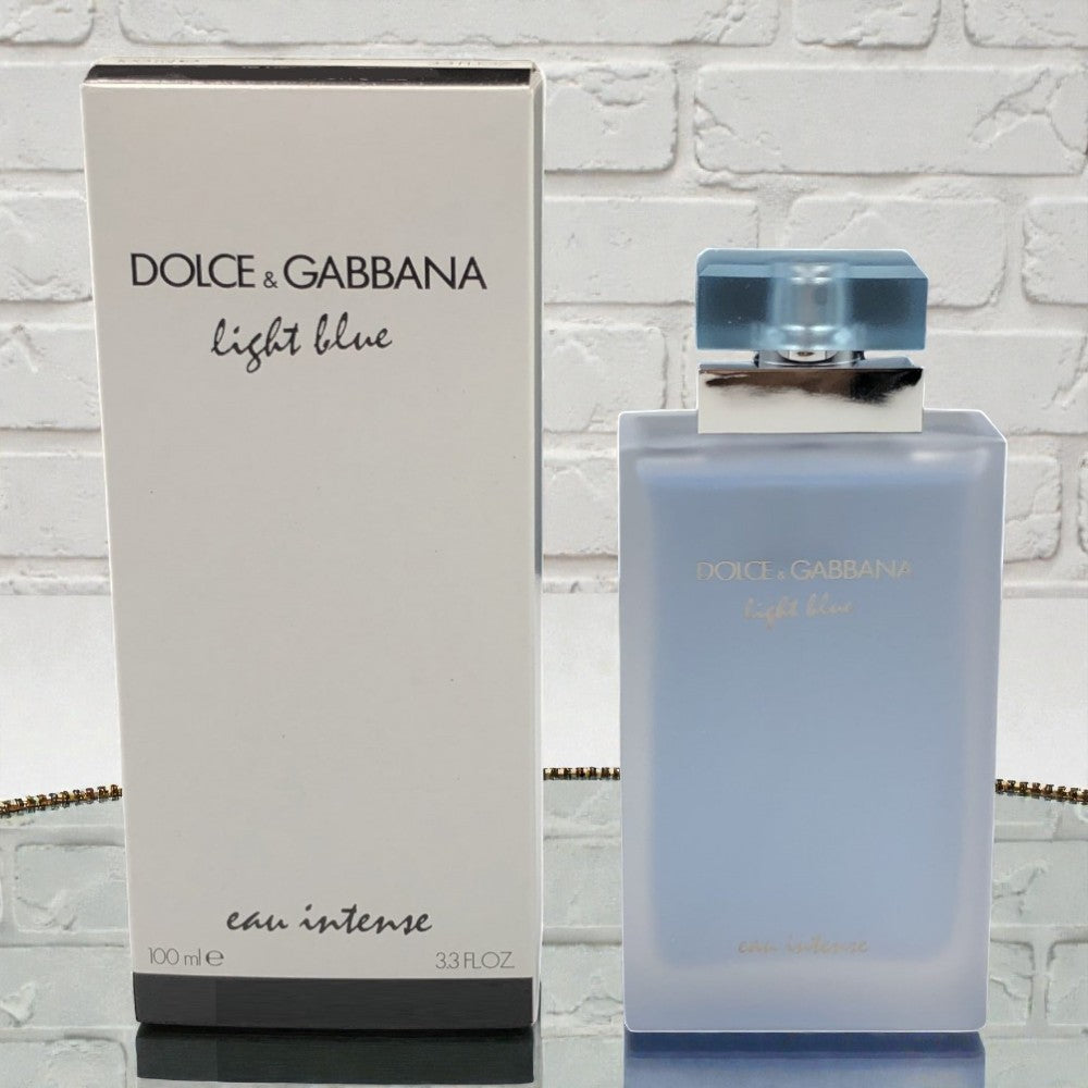 Dolce & Gabbana Light Blue Eau Intense Eau de Parfum - 100 ml white box*