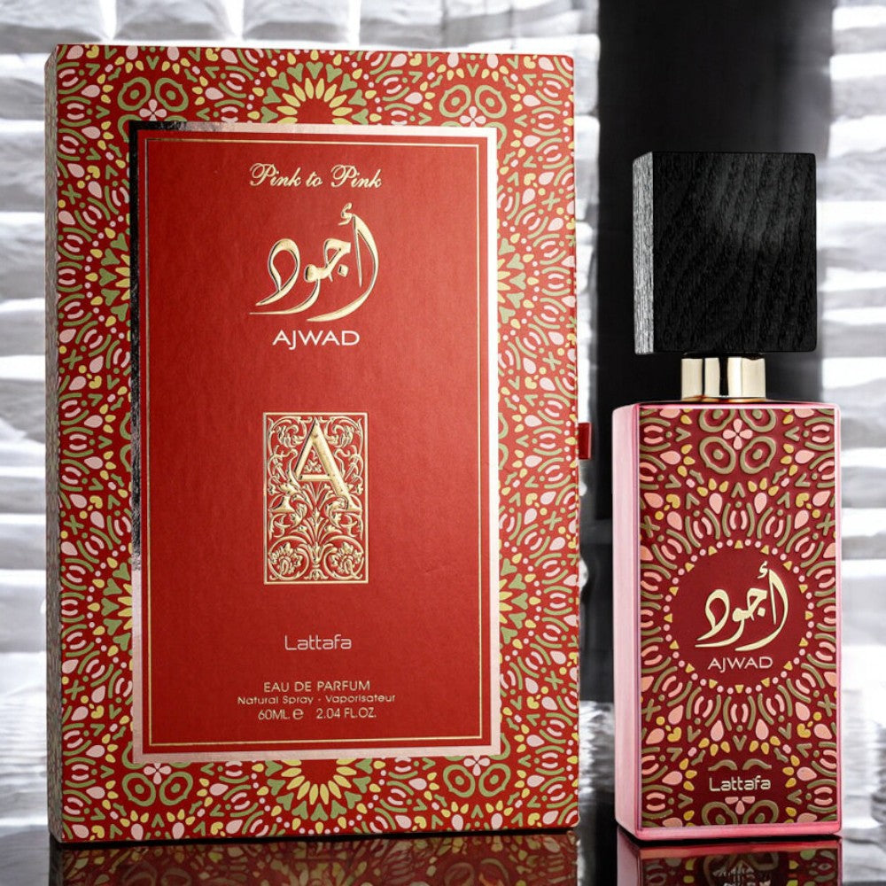 Lattafa Ajwad Pink to Pink Eau de Parfum Unisex - 60 ml