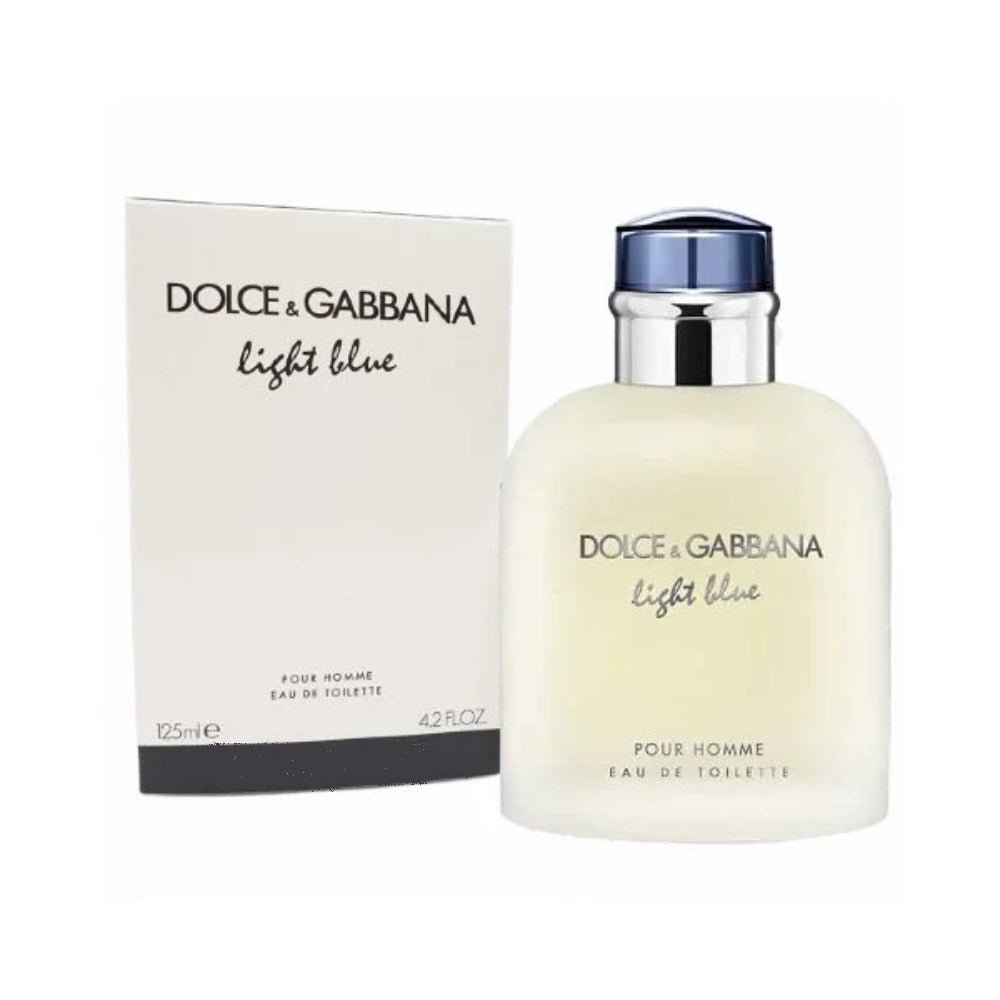 Dolce & Gabbana Light Blue Pour Homme - 125 ml white box*