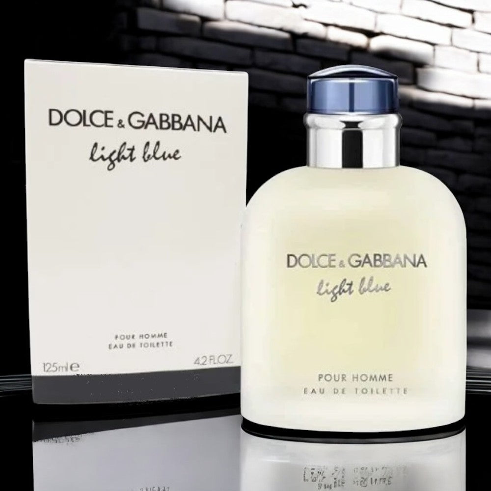 Dolce & Gabbana Light Blue Pour Homme 125 ml white box
