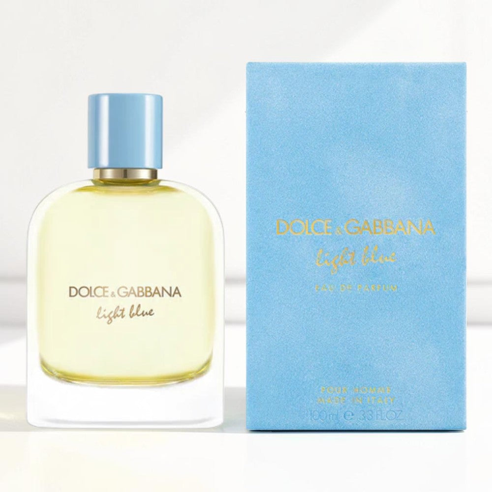 Dolce & Gabbana Light Blue Pour Homme Eau De Parfum - 100 ml