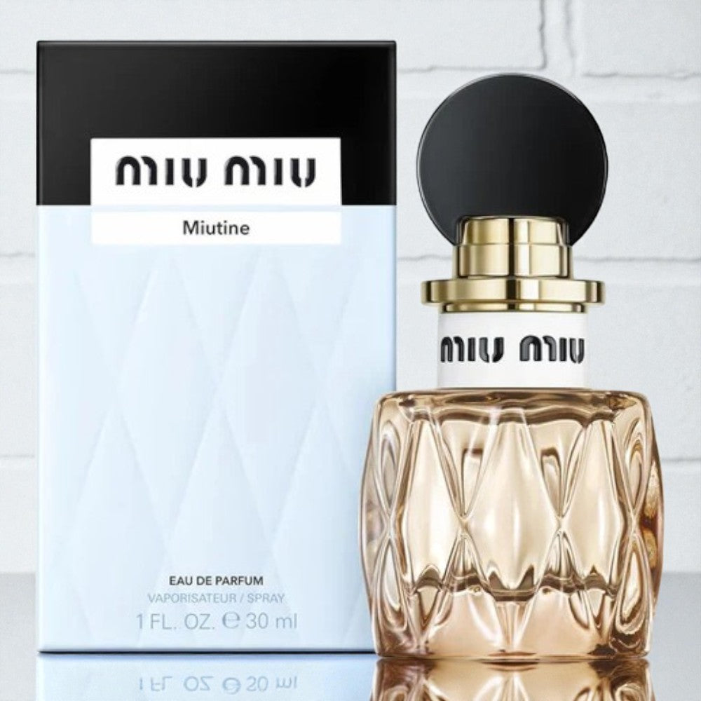 Miu Miu Miutine Eau De Parfum Donna - 30 ml