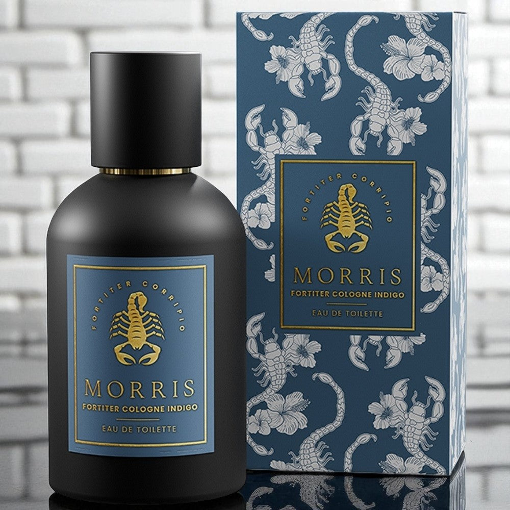 Morris Fortiter Cologne Indigo Eau de Toilette - 100 ml