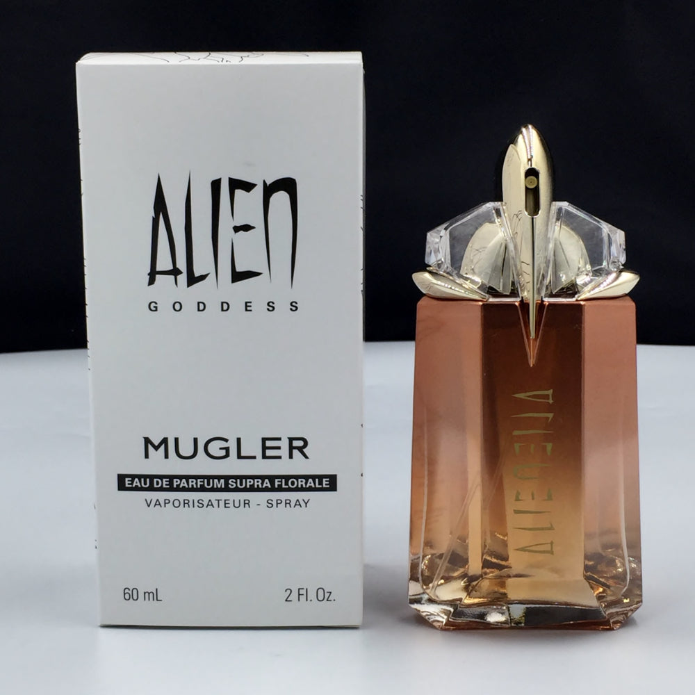 Mugler Alien Goddess Eau De Parfum Supra Florale – 60 ml weiße Box*