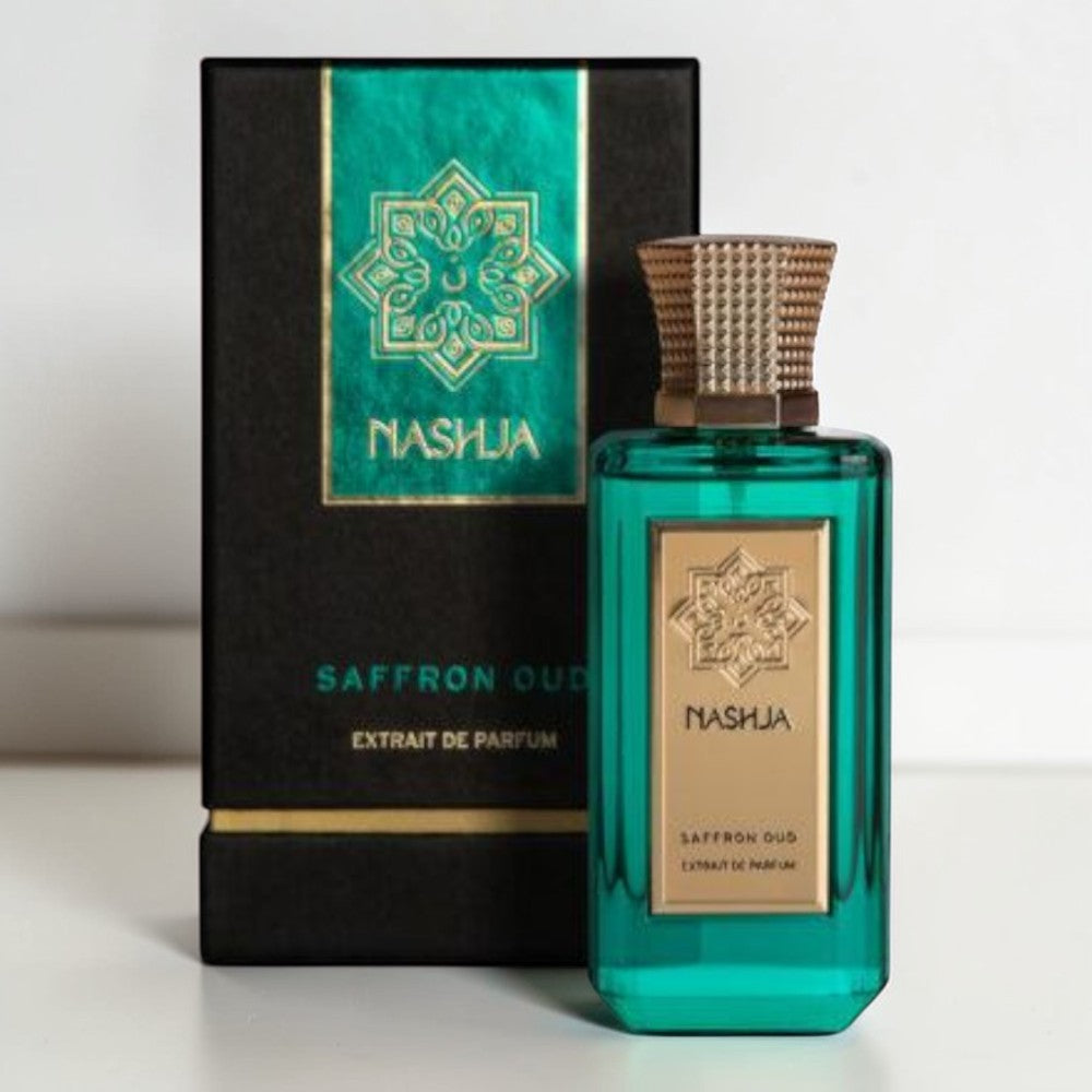 Nashja Saffron Oud Extrait de parfum Unisex - 100 ml