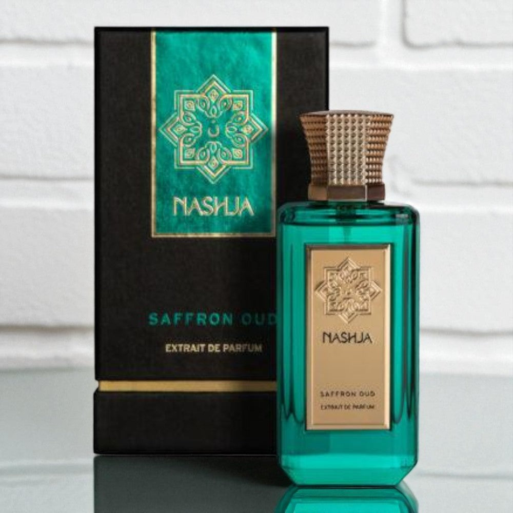 Nashja Saffron Oud Extrait de parfum Unisex - 100 ml