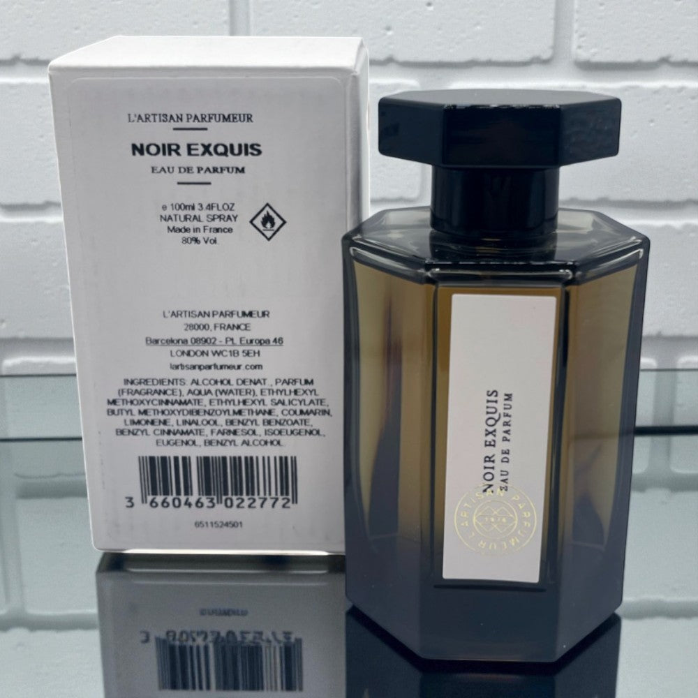 L'Artisan Parfumeur Noir Exquis Eau de Parfum - 100 ml white box