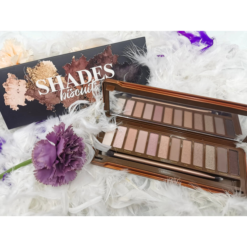 Face Complex Eyeshadows Biscuits 01 - 12 colori