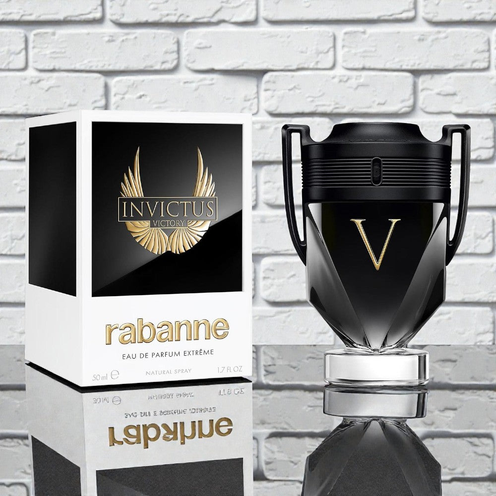 Paco Rabanne Invictus - 100 ml weiße Box*