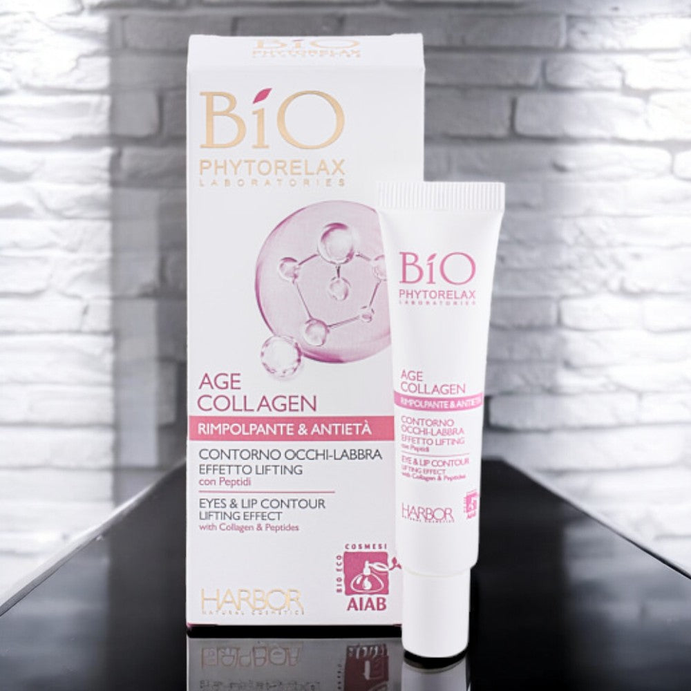 Phytorelax Harbor Bio Collagen Contorno Occhi-Labbra Effetto Lifting - 15 ml