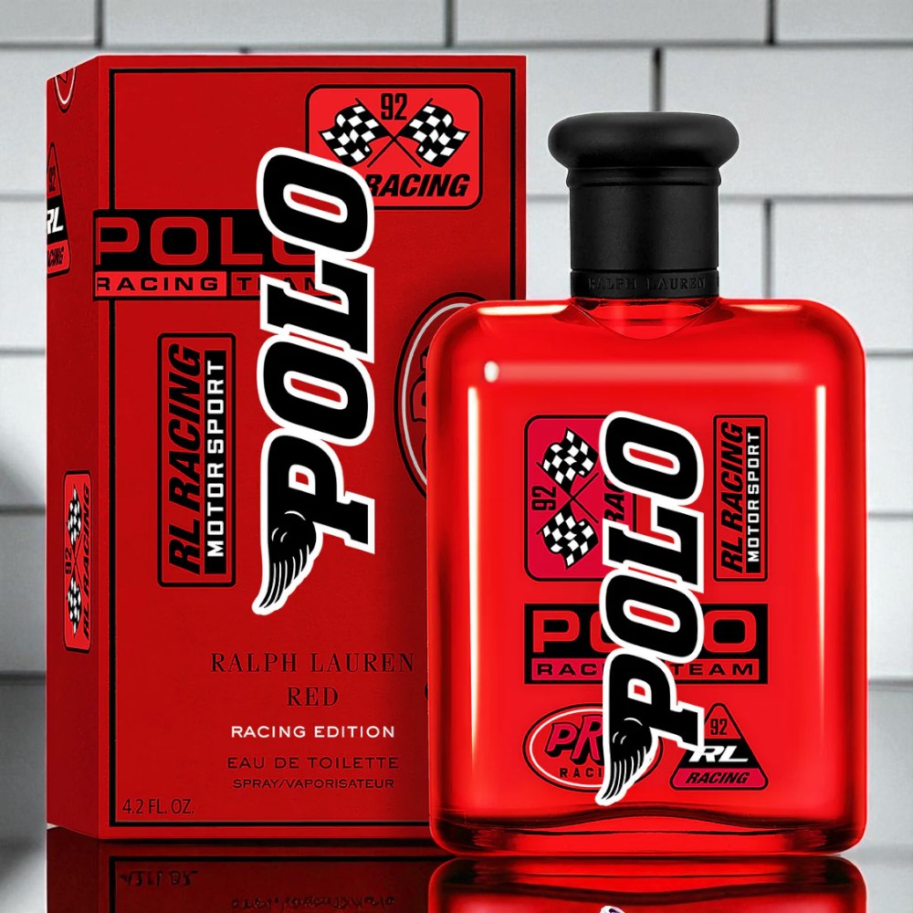 Ralph Lauren Polo Red Racing Edition Eau de Toilette Uomo - 125 ml