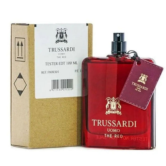 Trussardi The Red Eau De Toilette uomo - 100 ml white box*