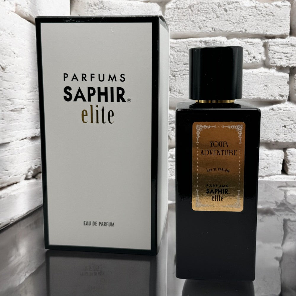 Saphir Elite Your Adventure Eau de Parfum Unisex - 100 ml