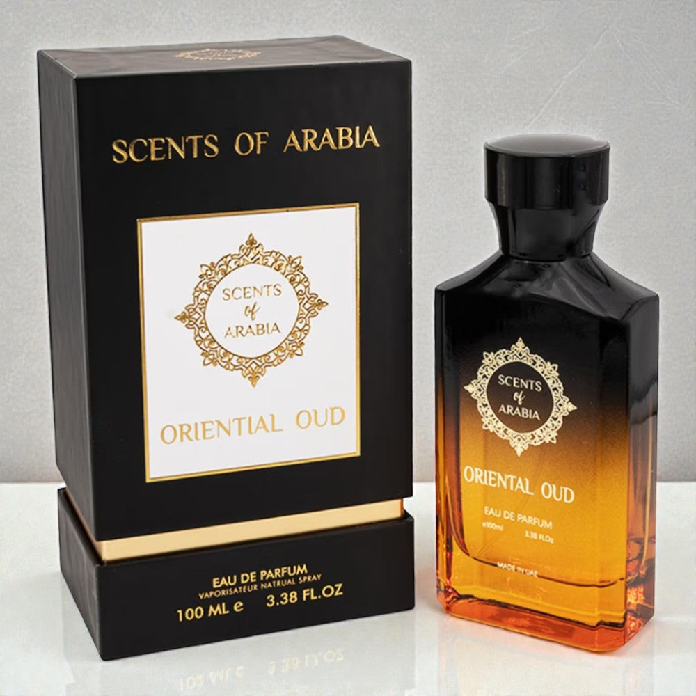 Scents Of Arabia Oriental Oud Eau de Parfum - 100 ml